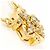 Autre Marque Collana in oro giallo 18K con diamante - vista 2