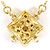 Autre Marque Collana in oro giallo 18K con diamante - vista 3
