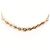Autre Marque Collana in oro rosa 18K e diamanti - vista 3