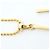 Autre Marque Collana in oro giallo 18K con diamante - vista 4
