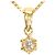 Autre Marque Collana in oro giallo 18K con diamanti