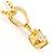 Autre Marque Collana in oro giallo 18K con diamanti - vista 2
