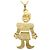 Autre Marque Collana in oro giallo 18K