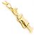 Autre Marque Collana in oro giallo 18K - vista 2