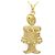 Autre Marque Collana in oro giallo 18K - vista 3