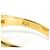 Autre Marque Ringband aus 18K Gelbgold mit Opal - Ansicht 6