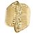 Autre Marque Ehering aus 18K Gelbgold mit Diamant