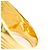 Autre Marque Ehering aus 18K Gelbgold mit Diamant - Ansicht 5