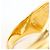 Autre Marque Ehering aus 18K Gelbgold mit Diamant - Ansicht 6
