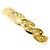 Autre Marque Ehering aus 18K Gelbgold mit Diamant