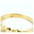 Autre Marque Ehering aus 18K Gelbgold mit Diamant - Ansicht 4