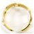 Autre Marque Ring Band aus 18K Gelbgold - Ansicht 2