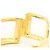Autre Marque Ring Band aus 18K Gelbgold - Ansicht 4