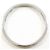 Autre Marque Platin-Saphir-Bandring - Ansicht 2
