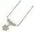 Autre Marque Collana in platino PT850 con diamante da 1.01ct - vista 3