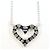 Autre Marque Platin-Diamant-Halskette - Ansicht 4