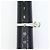 Autre Marque Platin-Bandring mit Smaragd und Diamant - Ansicht 6