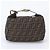 Borsa a pochette Fendi Zucca - vista 3