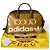 Gucci x Adidas Borsa da Viaggio Duffle Monogramma GG Marrone