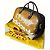 Gucci x Adidas Borsa da Viaggio Duffle Monogramma GG Marrone - vista 3