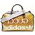 Gucci x Adidas Borsa da Viaggio Duffle Monogramma GG Marrone - vista 4