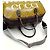 Gucci x Adidas Borsa da Viaggio Duffle Monogramma GG Marrone - vista 6