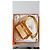Jypsiere Borsa Hermès Jypsière mini in pelle Swift, sésame/caramel - vista 2