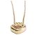 Collana con pendente a cuore in oro giallo e diamanti Christian Dior - vista 5