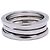 Bulgari Bvlgari B.zero 2-Band Ring in Weißgold - Ansicht 2