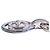 Collana Chanel 97P Coco Mark Turnlock - vista 4