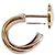 Orecchini Cartier Trinity Small - vista 2