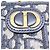 Borsa a tracolla Christian Dior Oblique Jacquard - vista 7