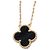 Collana Pendente Van Cleef & Arpels Vintage Alhambra Onyx - vista 3