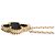 Collana Pendente Van Cleef & Arpels Vintage Alhambra Onyx - vista 4