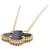 Collana Pendente Van Cleef & Arpels Vintage Alhambra Onyx - vista 5