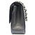 Borsa a tracolla Chanel Black Caviar Double Flap - vista 2