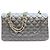 Borsa a tracolla Chanel Black Caviar Double Flap - vista 3