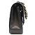 Borsa a tracolla Chanel Black Caviar Double Flap - vista 4