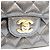 Borsa a tracolla Chanel Black Caviar Double Flap - vista 7