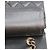 Borsa a tracolla Chanel Black Caviar Double Flap - vista 9