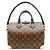 Borsa Boston Louis Vuitton Monogram Speedy Trunk 25