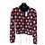 Prada Baumwoll-Cardigan mit Rautenmuster