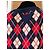 Prada Baumwoll-Cardigan mit Rautenmuster - Ansicht 6