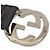 Gucci 114984 Interlocking G Black Leather Belt - view 11