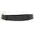 Gucci 114984 Interlocking G Black Leather Belt - view 2