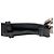 Gucci 114984 Interlocking G Black Leather Belt - view 7