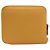 Hermès Cartera compacta bi-fold Hermes Azap de seda - vista 2