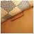 Borsa Tote Louis Vuitton Damier Azur Totally PM - vista 26
