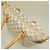 Borsa Tote Louis Vuitton Damier Azur Totally PM - vista 5