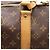 Borsa Boston Louis Vuitton Monogram Keepall 50 - vista 12
